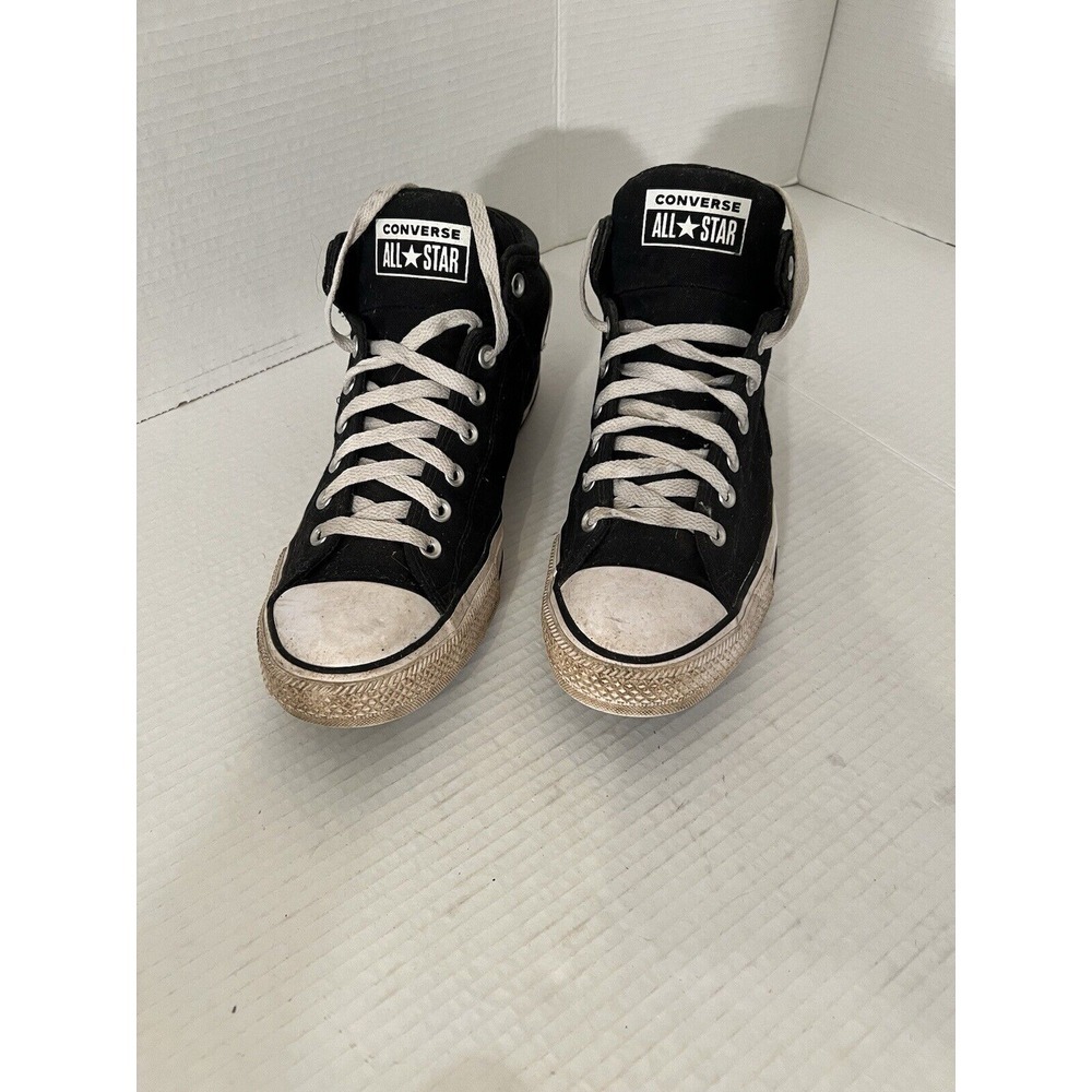 Converse Chuck Taylor All Star Black Shoes Unisex Size M 11.5 W 13.5